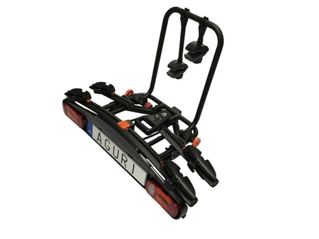 Platforma bagażnik rowerowy Aguri Active Bike 2 rowery black