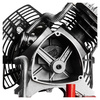 KOMPRESOR OLEJOWY SPRĘŻARKA 100L KD1483