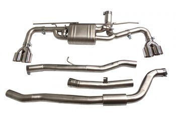 Aktywny układ wydechowy CatBack BMW G38 525/528/530/540 2.0T/3.0T 17+