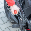 Klucze imbusowe HEX z kulką długie imbusy zestaw CRV 9 szt. AMIO-04302