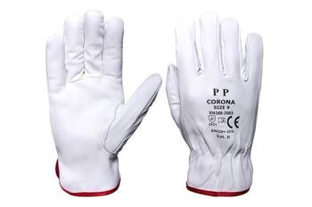 Rękawice robocze CORONA z koziej skóry