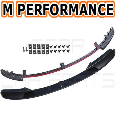 DOKŁADKA ZDERZAKA  Spoiler do BMW serii 3 F30 / F31  M-Permormance