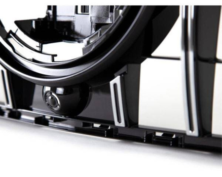 GRILL MERCEDES GLE W167 C167 BLACK CHROM GTR 18-23