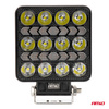 Lampa robocza halogen LED szperacz AWL75 36W 3600LM 12V 24V AMIO-04419