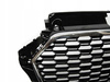 Grill Atrapa Audi A3 8v 17- RS3 Style Chrome Black