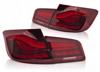 Lampy tylne diodowe OLED red LED do BMW F10 10-16