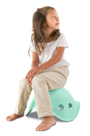 Muszelka Bilibo Pastel - Miętowa