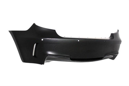 ZDERZAK TYLNY BMW 04-11 E81 E87 LOOK 1M
