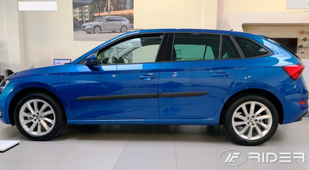 Skoda Scala 2019- listwy boczne F-41