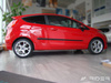 Ford Fiesta listwy boczne