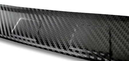 Zderzak TRAPEZ Skoda Fabia III NJ Kombi 5 2014-2018 - Carbon