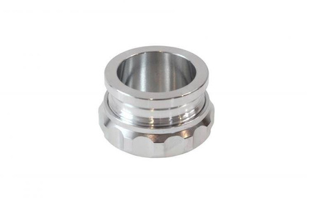 Aluminiowy korek do wspawania 2.5" Srebrny