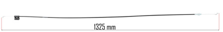 Linka gazu do kosiarki PM-KSS-700SH-LG