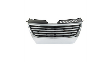Grill sportowy Chrome & Black W/O PDC VW PASSAT B6 Variant 2005-2011