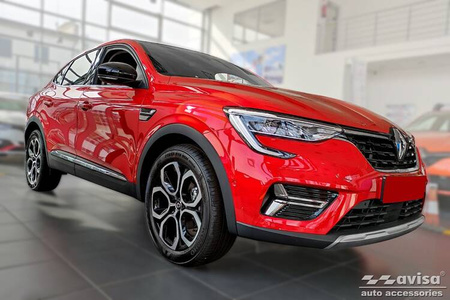 Nakładki progowe Special Edition Renault Arkana (Czarne)