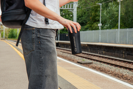 Kubek termiczny One-Touch Lifeventure 350 ml - Black