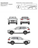 Bagażnik dachowy CRUZ AIRO FUSE DARK BMW X5 G05