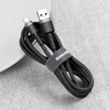 Kabel USB na USB-C Baseus Cafule 2A 3m szaro-czarny