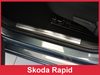 Skoda Rapid Nakładki na progi górne (wewnętrzne)