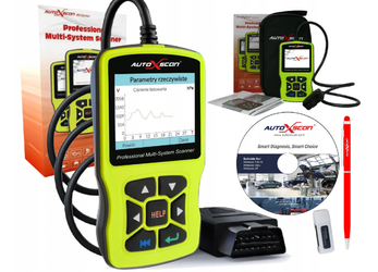 Tester Diagnostyczny Mercedes Jezyk Polski Rs700