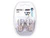 Żarówka VISION P21/5W BAY15d 12V 12x 5mm LED, biała, 2 szt.