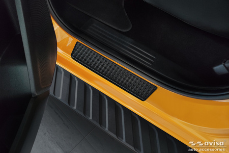 Nakładki na progi do Ford Ranger 6