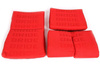 Fotel sportowy GTR Welur Bride Red