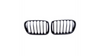 Grill sportowy pojedyncze żeberka Matt Black BMW X3 F25 przed liftem 2010-2014