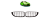 Grill sportowy podwójne żeberka Gloss Black BMW 4 F32 F82 F33 F83 F36 Gran 2013-2021