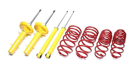 ZAWIESZENIE SPORTOWE VW GOLF 3 VENTO 91-94 40/40 mm