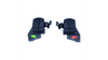 Rear Bumper Support Set BMW 3 E46 1999-2006