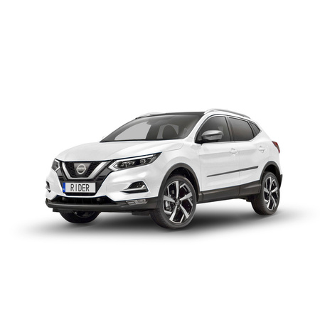 Nissan Qashqai II listwy boczne