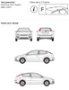 Bagażnik dachowy Ford Focus II AIRO CRUZ FIX