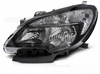 Lampa lewa reflektor black do Opel Mokka 12-16