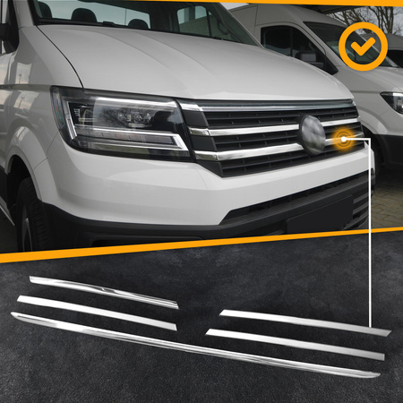 Listwy atrapy przedniej Mercedes-Benz Sprinter 1998-2006