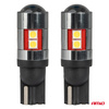 Żarówki LED CANBUS T10 W5W 9 SMD 3030 White 12V 24V 36V 48V AMIO-04244