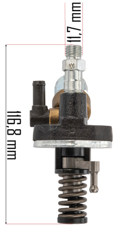 POMPA WTRYSKOWA DO AGREGATU PM-AGR-10000MD-PW