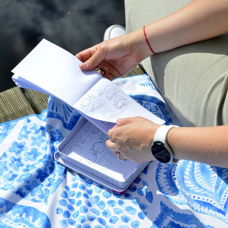 Podróżne łamigłówki The Purple Cow - 50 Rysowanie komiksów