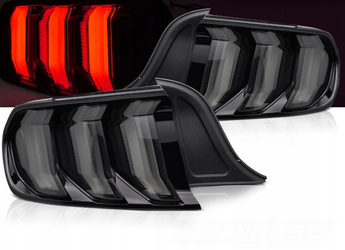 Lampy diodowe smoke LED do Ford Mustang 14-22