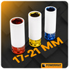 Zestaw nasadek udarowych PM-ZNU-1721T