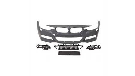 Przedni zderzak sport PDC SRA BMW 3 F30 F31 2012-2018