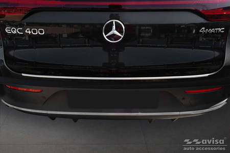 Nakładka na zderzak tylny do Mercedes EQC