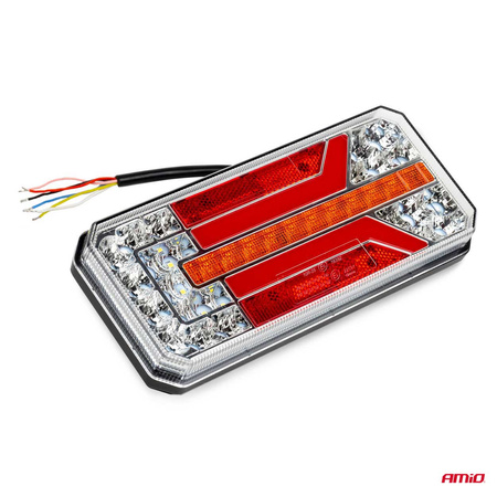 Lampa zespolona LED DYNAMICZNA tylna PRAWA/LEWA RCL-01-LR
