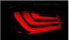 Lampy diodowe Bmw E60 LCI 07-10 red white led bar