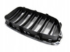 Grill nerki BMW F10 F11 M5 Look Chrome black