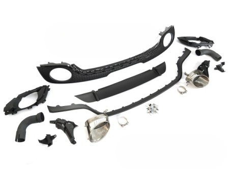 Dyfuzor Tylnego Zderzaka Audi TT 8J (2006–2014)