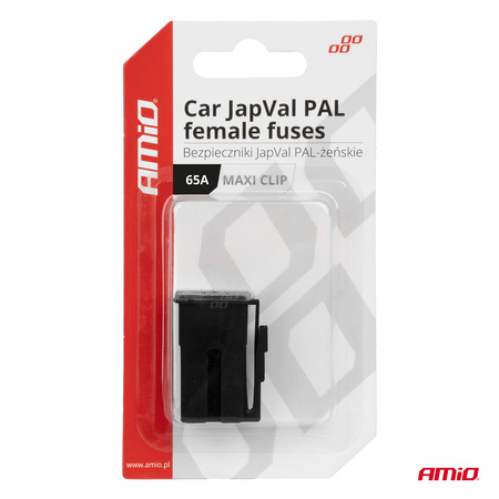 Bezpiecznik samochodowy JAPVAL PAL męski 65A AMIO-03415
