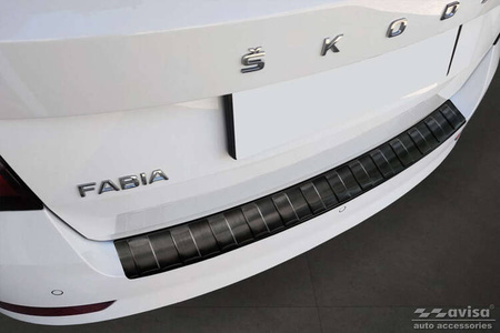 Nakładka na zderzak tylny do Skoda Fabia 3 Kombi
