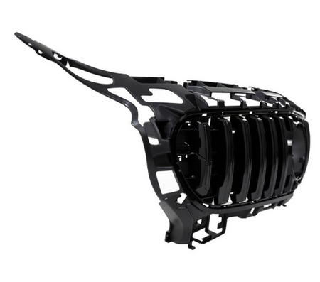 GRILL MERCEDES GT C190 14-17 PANAMERICANA GLOSSY