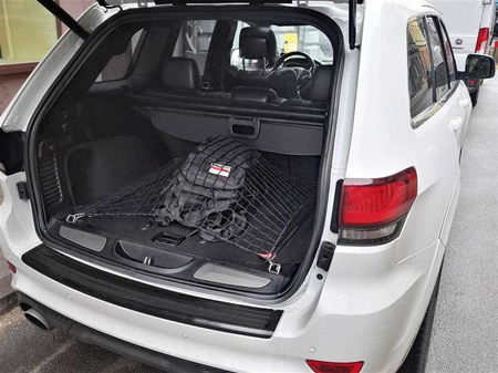 Siatka do bagażnika Jeep Grand Cherokee WK2 SUV 2010-...